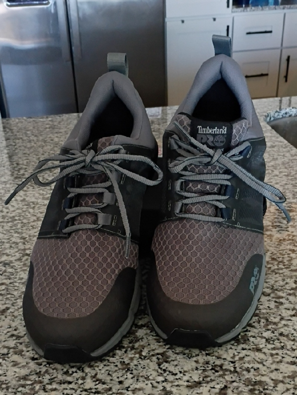 Timberland Pro Radius Men's Gray  Performance Sneakers Safety Toe